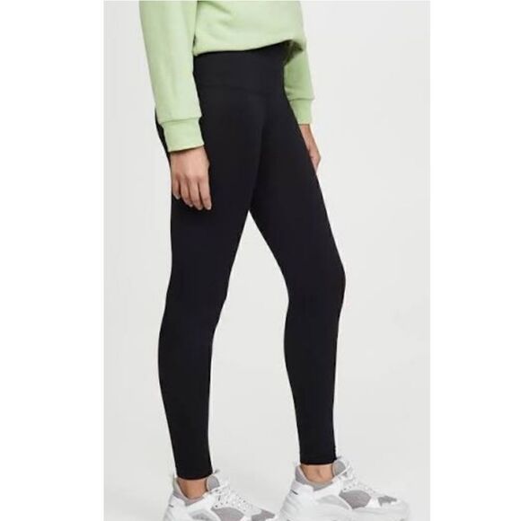 Spanx Look at Me Now Seamless Leggings Black Size L - Picture 6 of 9